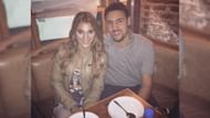 Klay Thompson and Tiffany Suarez